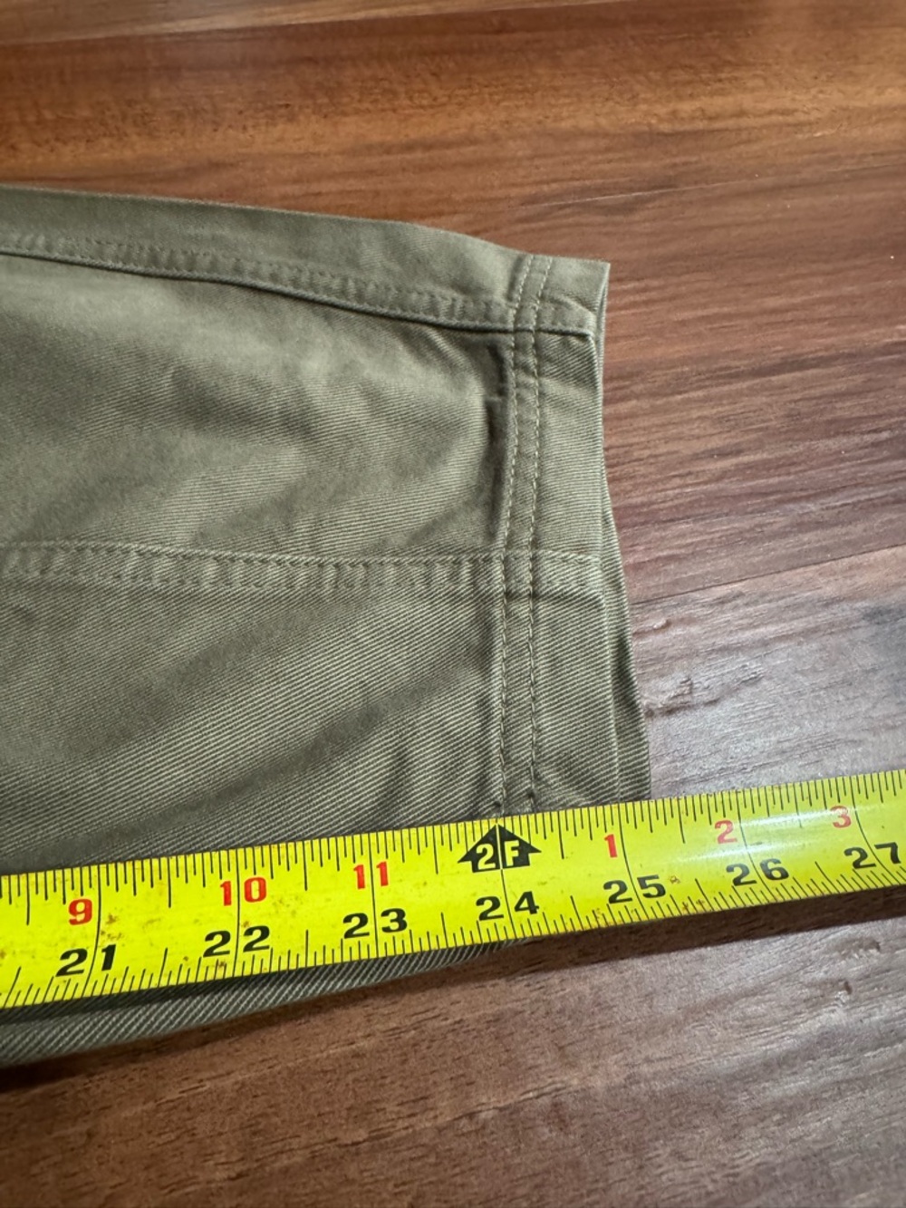 BLANKNYC Barrel Leg Pants S Tan Drawstring High Rise Utility Wide Leg NWT - Picture 8 of 9